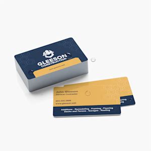 most durable business card maker